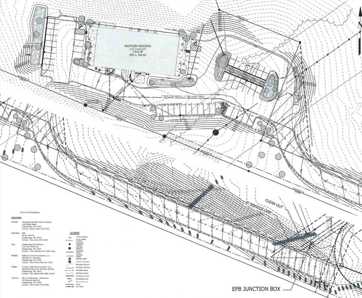 More Photos Of 4510 Turntable Rd, Chattanooga Office For Sale