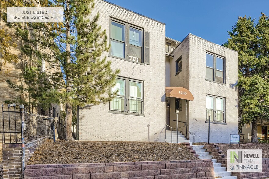 Primary Photo Of 1230 Washington St, Denver Apartments For Sale