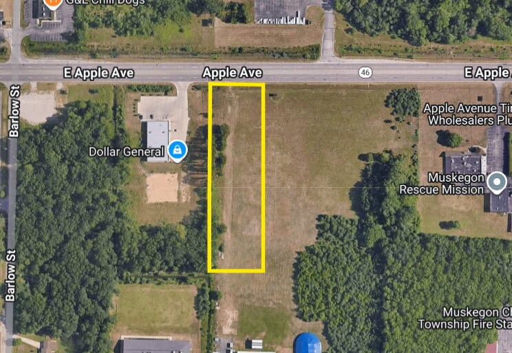 More Photos Of 2620 McLaughlin Ave, Muskegon General Retail For Sale