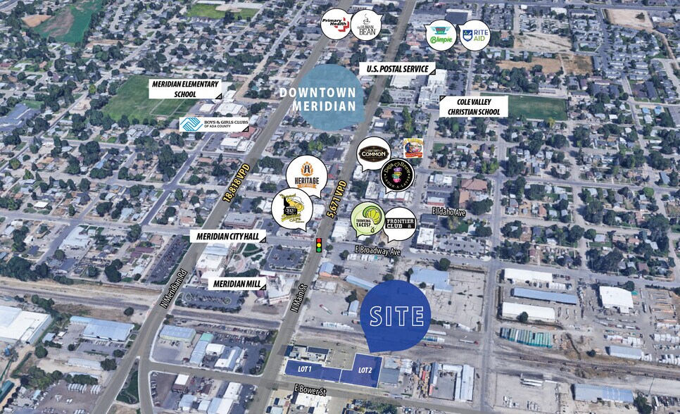 More Photos Of 140 E Bower St, Meridian Unknown For Lease