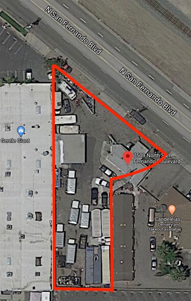 More Photos Of 7509 N San Fernando Rd, Burbank Land For Lease
