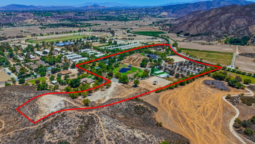 Primary Photo Of 38831 Pauba Rd, Temecula Land For Sale