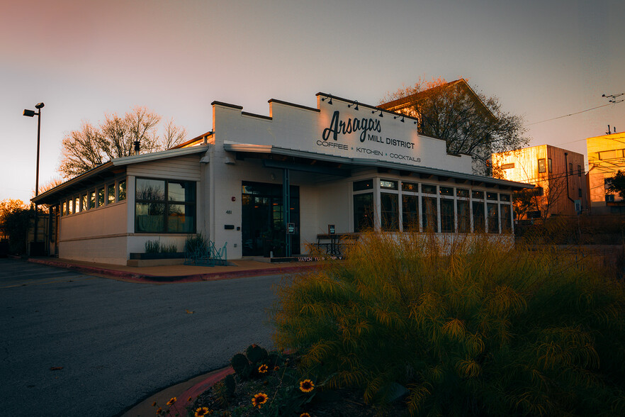 Primary Photo Of 481 S School Ave, Fayetteville Restaurant For Sale