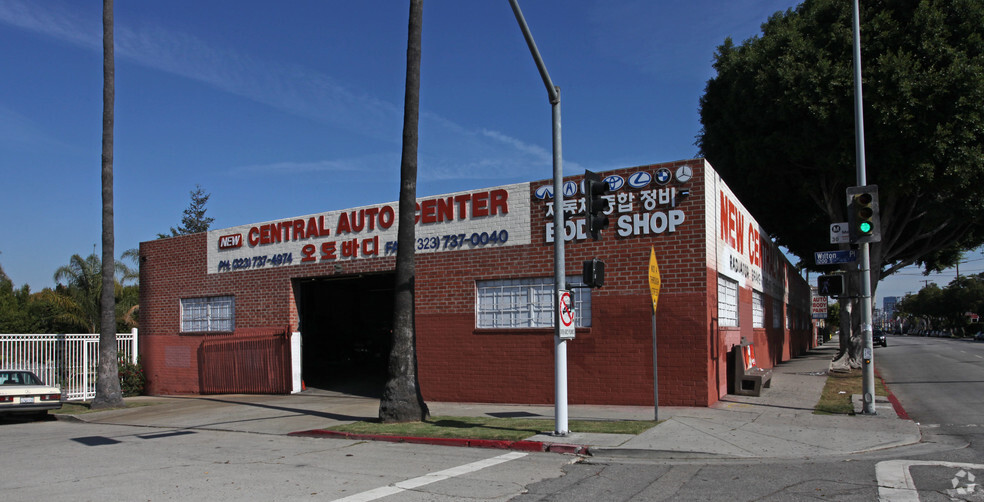 Primary Photo Of 3255 W Pico Blvd, Los Angeles Auto Repair For Sale