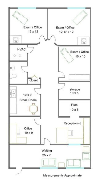 More Photos Of 1491 Merchant Dr, Algonquin Medical For Sale
