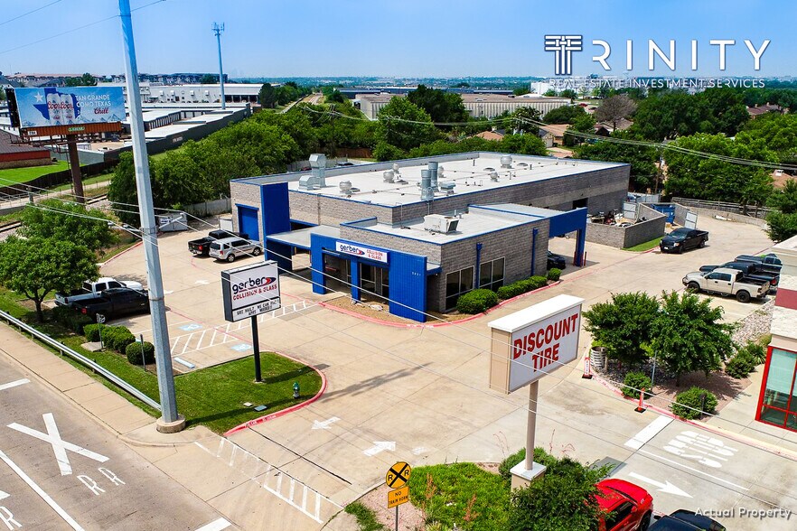 Primary Photo Of 5921 Rufe Snow Dr, Fort Worth Auto Repair For Sale