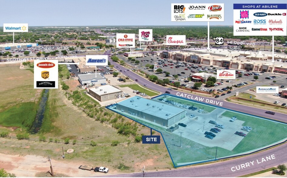 More Photos Of 3550-3562 Catclaw Dr, Abilene Freestanding For Sale