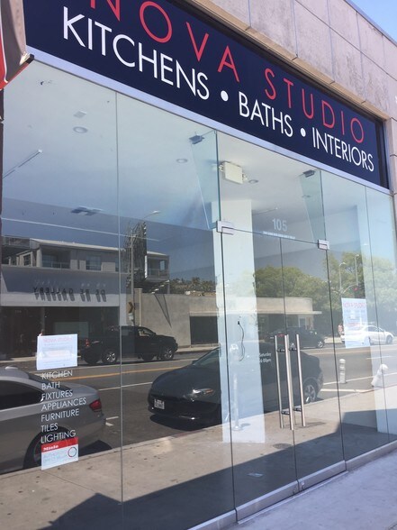 More Photos Of 8360 Melrose Ave, Los Angeles Storefront Retail Office For Sale
