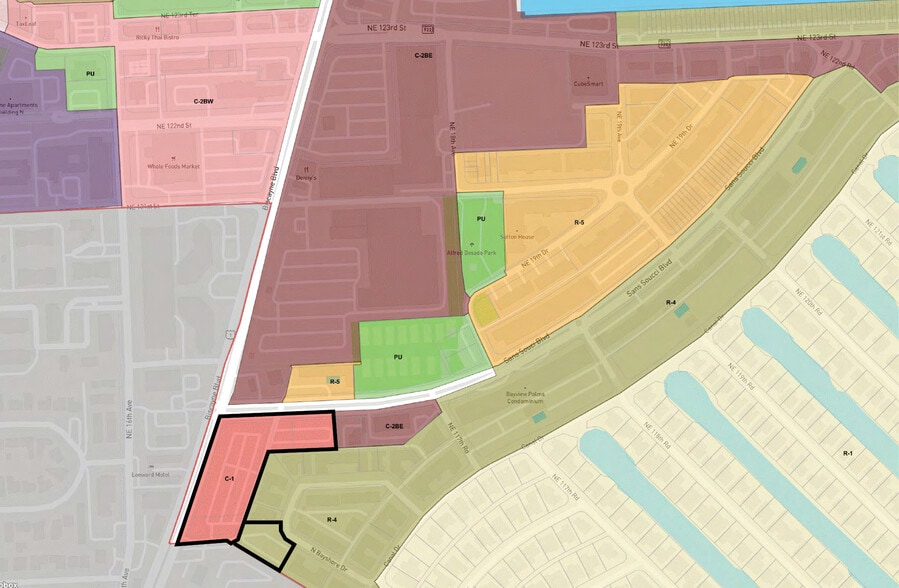 More Photos Of 11717 Biscayne Blvd, Miami Land For Lease