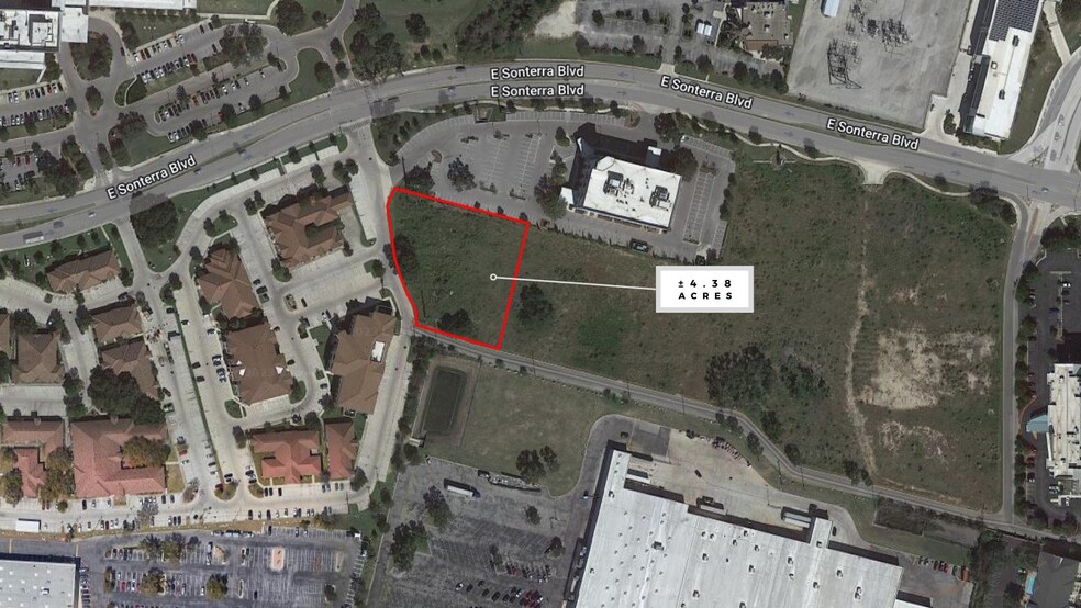 More Photos Of E Sonterra Blvd, San Antonio Land For Sale