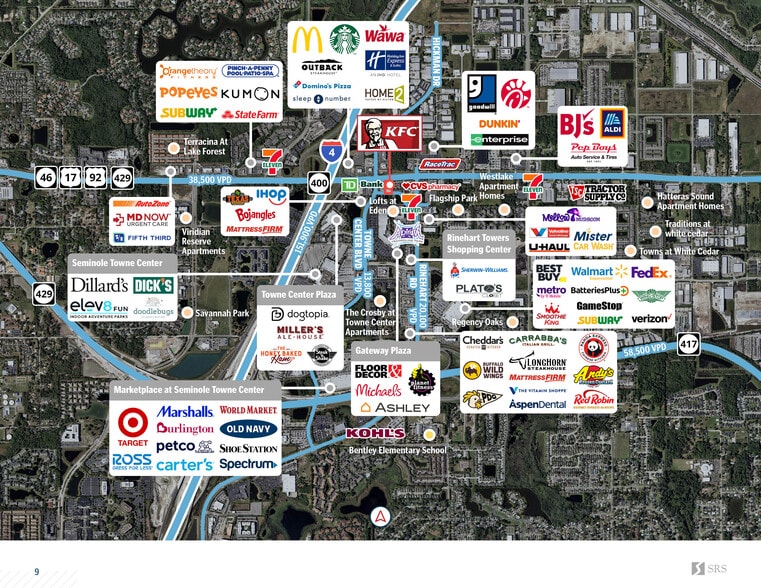 More Photos Of 4659 FL-46, Sanford Fast Food For Sale