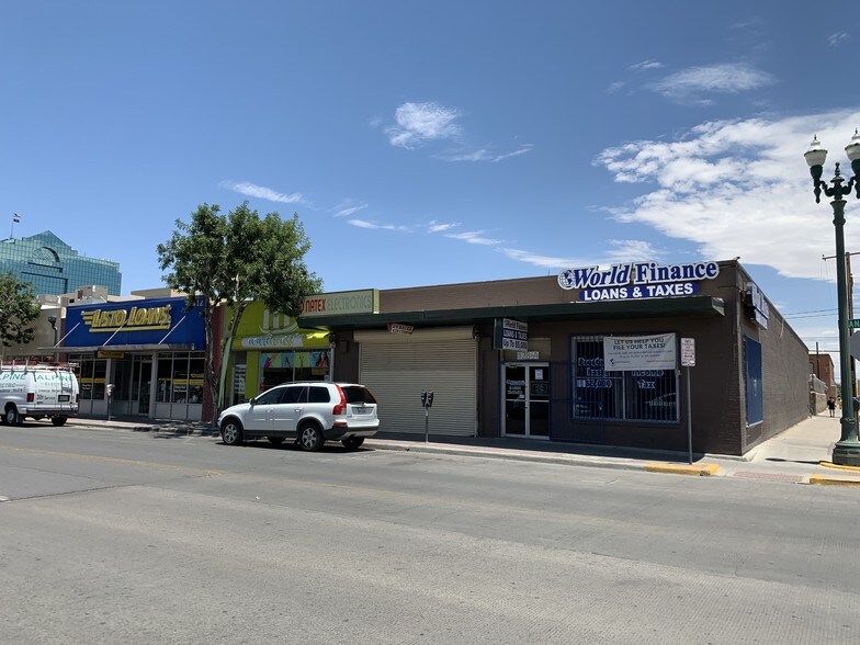 More Photos Of 428 S Stanton St, El Paso Storefront For Lease