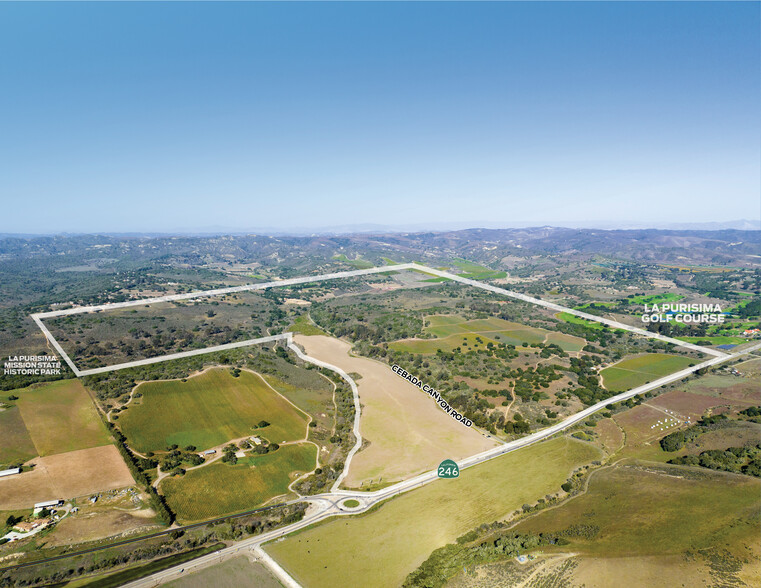 Primary Photo Of 3145 E Hwy 246, Lompoc Land For Sale