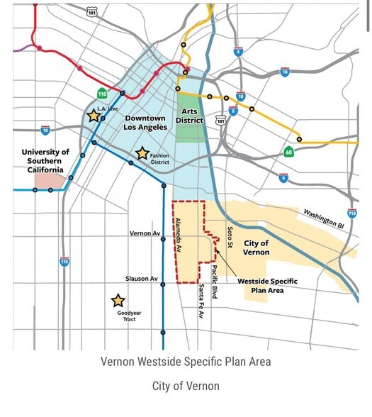 More Photos Of 5218 S Santa Fe Ave, Vernon Convenience Store For Sale