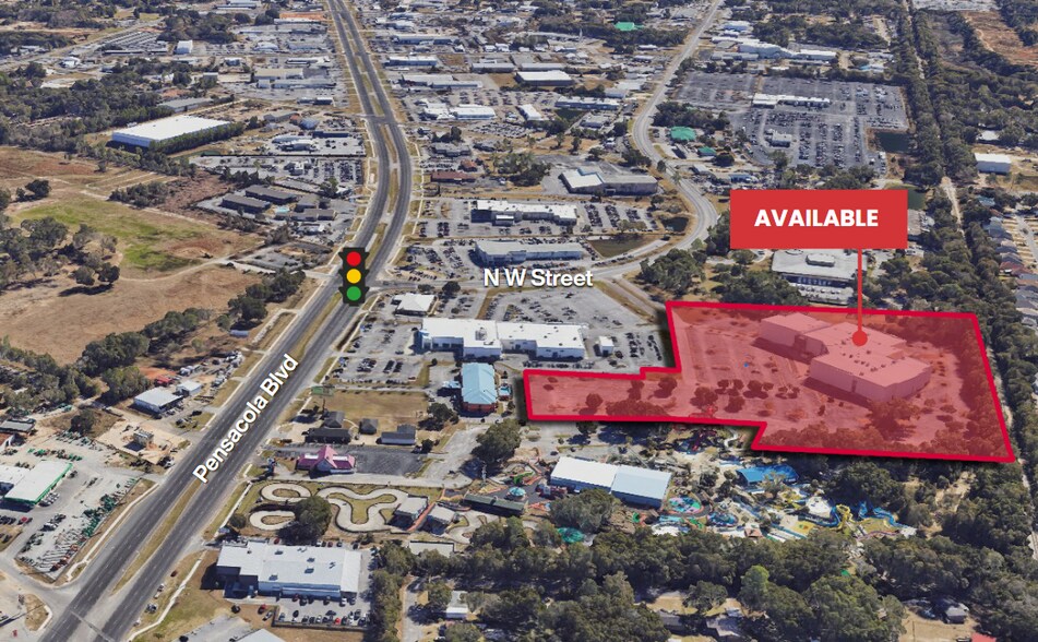More Photos Of 6595 W St, Pensacola Movie Theatre For Sale