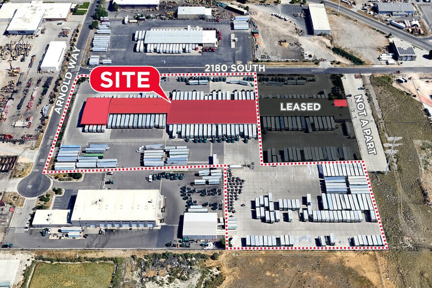Primary Photo Of 2245 S Arnold Way, Salt Lake City Truck Terminal For Lease