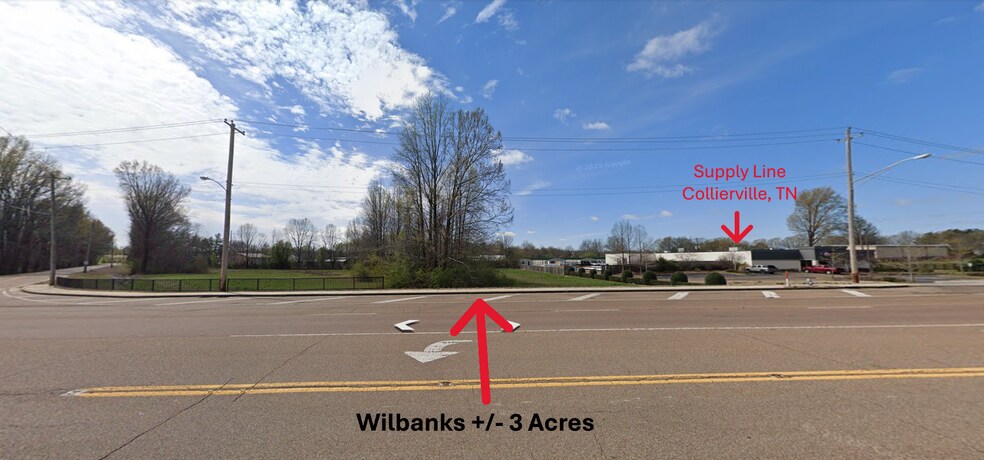 More Photos Of Hwy 72 @ Quinn Rd, Collierville Land For Sale