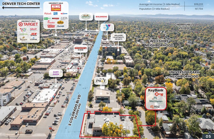 More Photos Of 2305 S Colorado Blvd, Denver Bank For Lease