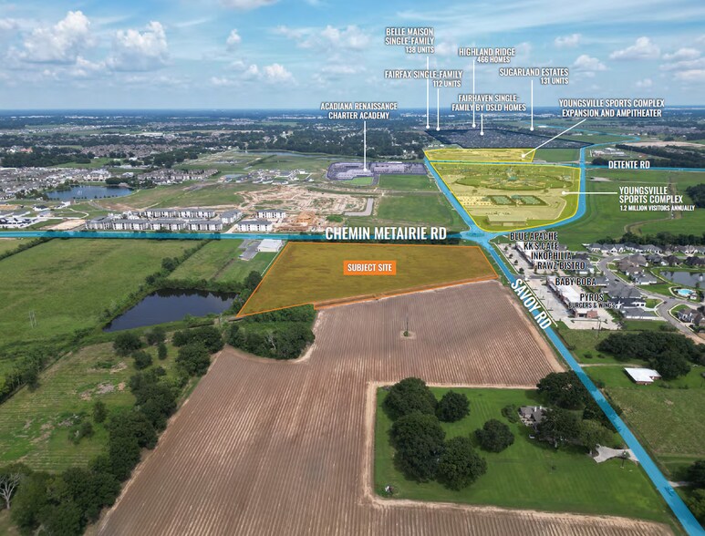 More Photos Of 2024 Chemin Metairie Pkwy, Youngsville Land For Sale