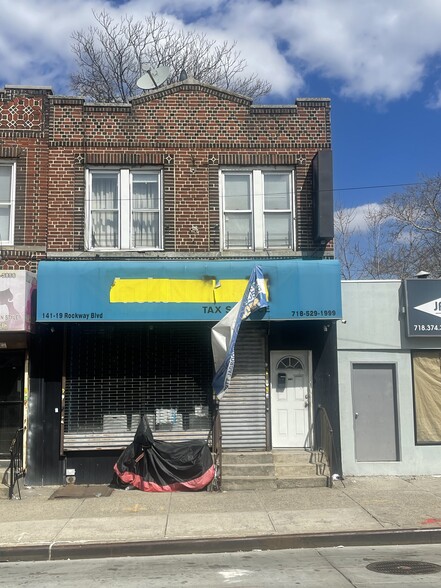 Primary Photo Of 141-19 Rockaway Blvd, Jamaica Storefront Retail Residential For Sale