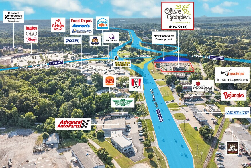 More Photos Of 6138 Pavilion Way, Covington Fast Food For Sale