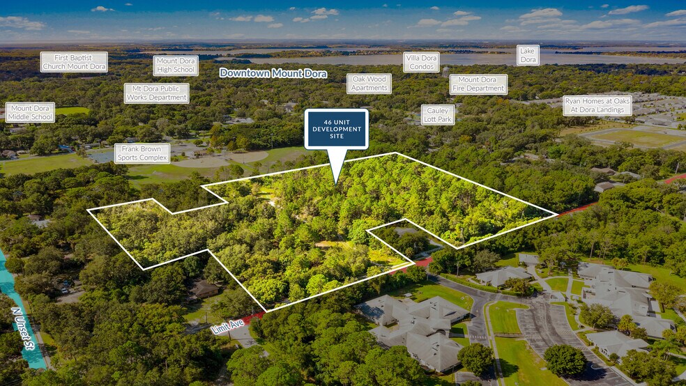 More Photos Of 1100 Limit Avenue ave, Mount Dora Land For Sale