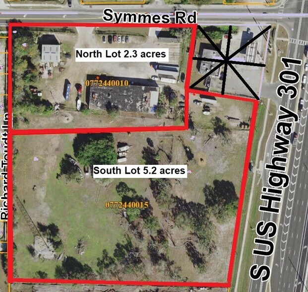 More Photos Of US Hwy 301 S @ Symmes Rd, Riverview Land For Sale