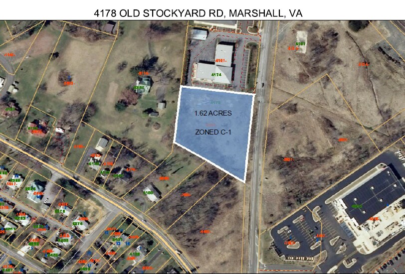 More Photos Of 4178 Old Stockyard Rd, Marshall Land For Sale