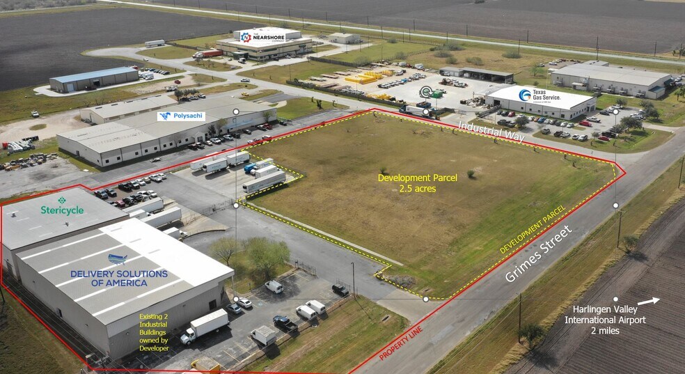 More Photos Of 5706 E Grimes St, Harlingen Distribution For Lease