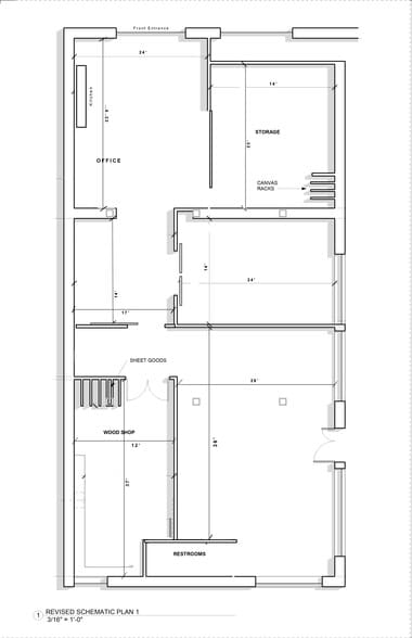 More Photos Of 109 Ingraham St, Brooklyn Loft Creative Space For Lease