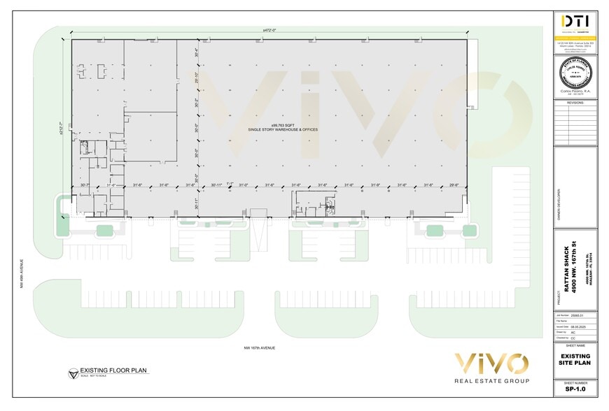 More Photos Of 4900 NW 167th St, Miami Gardens Manufacturing For Sale