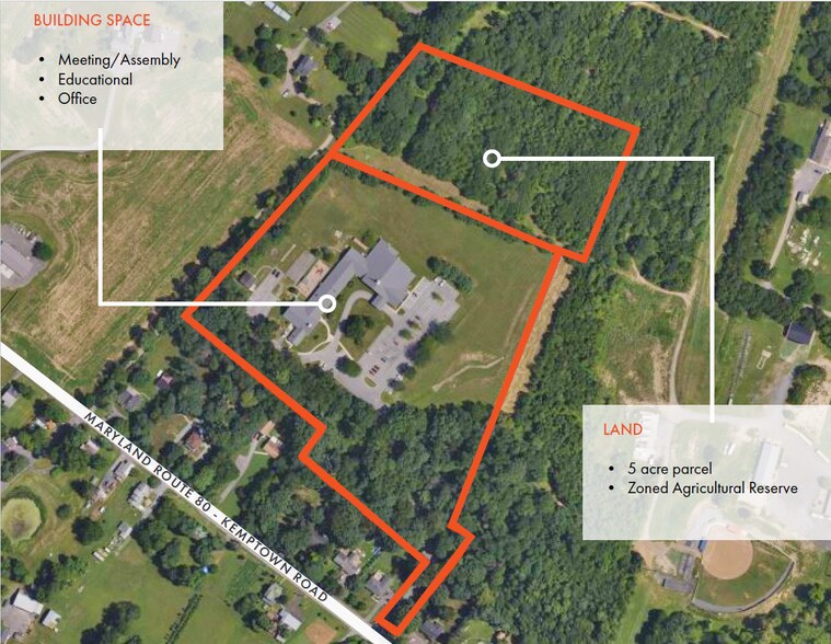 More Photos Of 28325 Kemptown Rd, Damascus Religious Facility For Lease