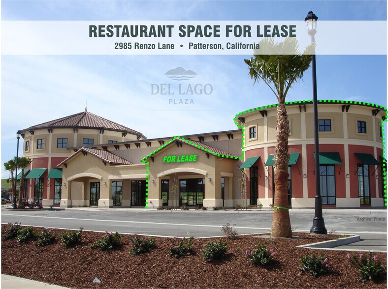 Primary Photo Of 2985 Renzo Ln, Patterson Storefront Retail Office For Lease