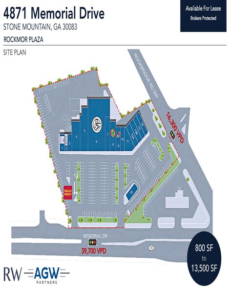 More Photos Of 4861 Memorial Dr, Stone Mountain Unknown For Lease