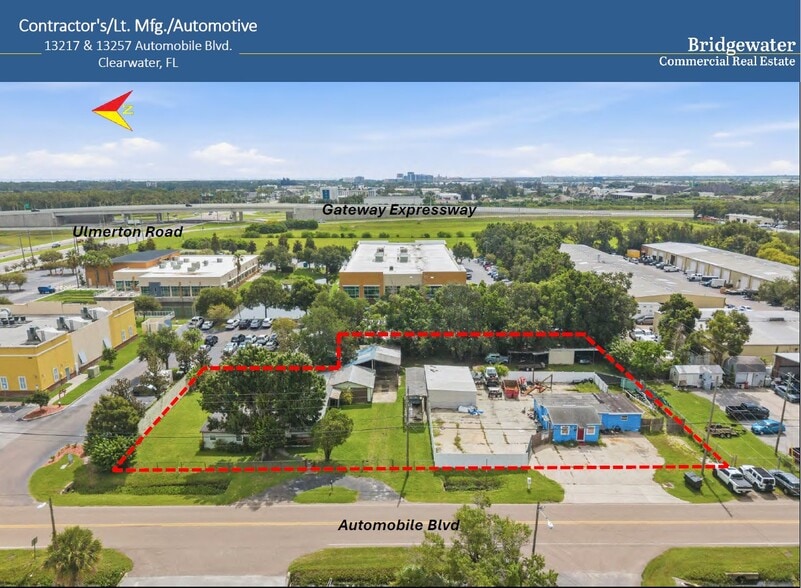 More Photos Of 13257 Automobile Blvd, Clearwater Industrial For Sale