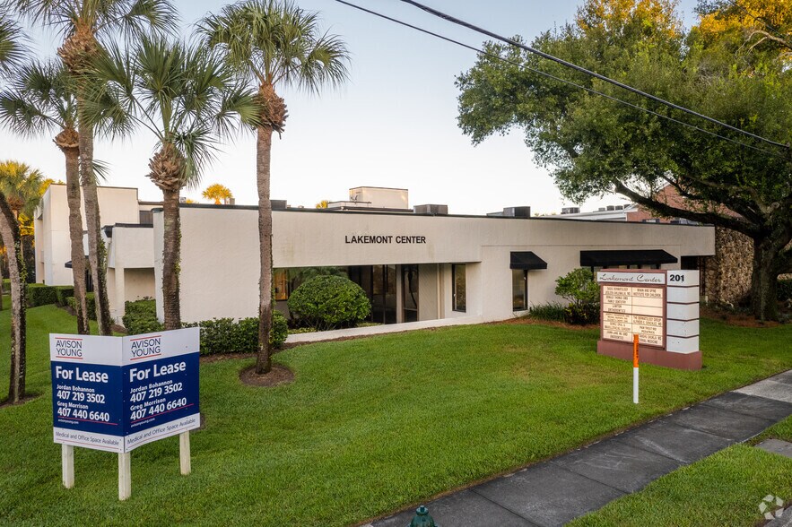 More Photos Of 201 N Lakemont Ave, Winter Park Medical For Lease