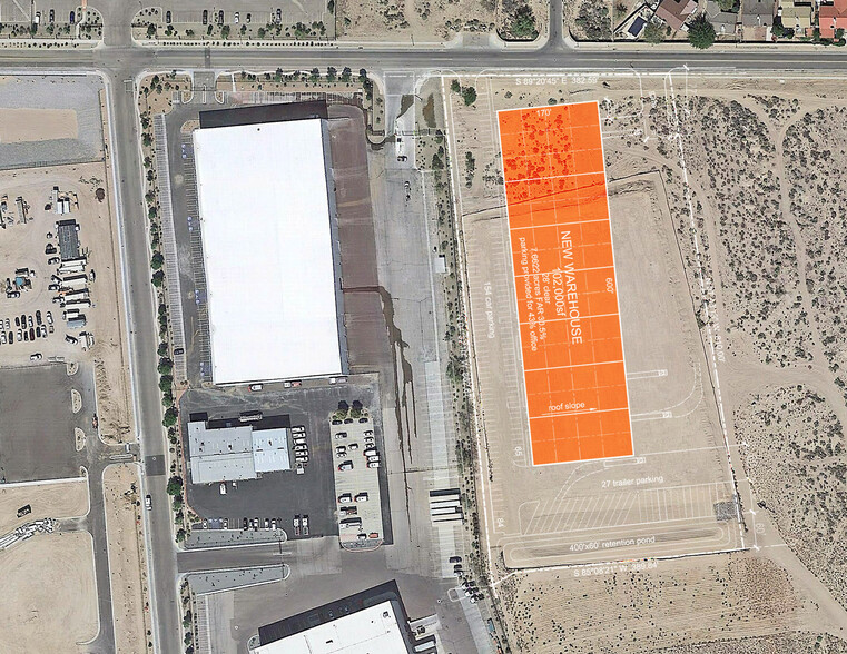 Primary Photo Of 7500 Fortuna, Albuquerque Warehouse For Lease