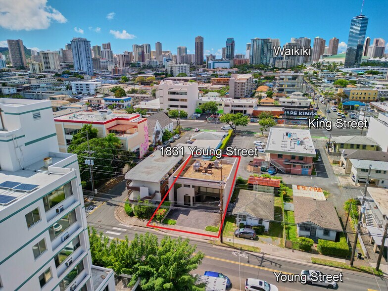 More Photos Of 1831 Young St, Honolulu Medical For Lease