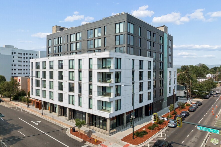 Primary Photo Of 1275 N Santa Fe Dr, Denver Apartments For Lease