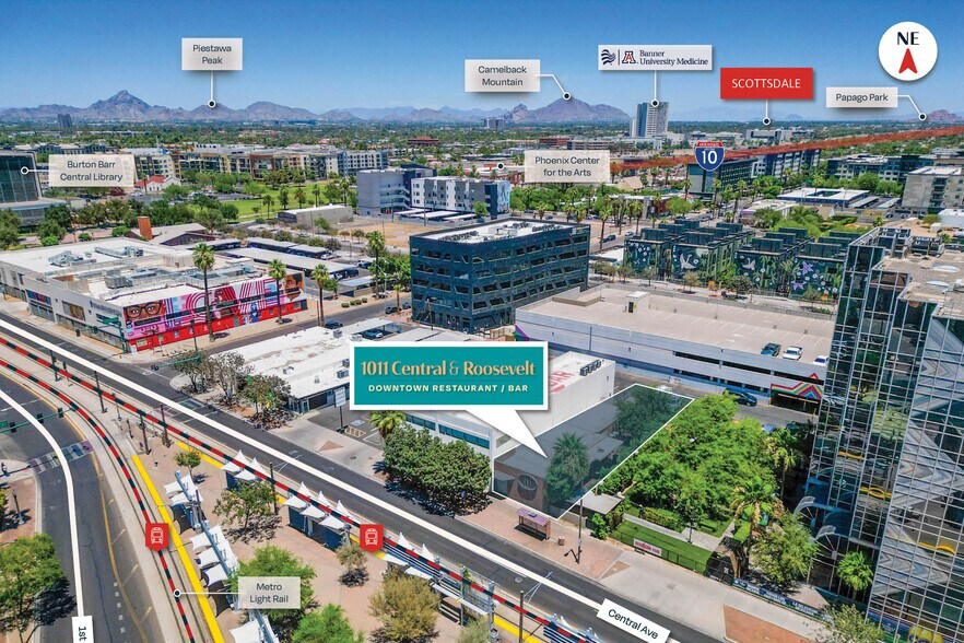 More Photos Of 1011 N Central Ave, Phoenix Storefront For Sale