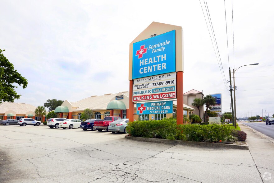 More Photos Of 10875 Park Blvd, Seminole Office For Lease