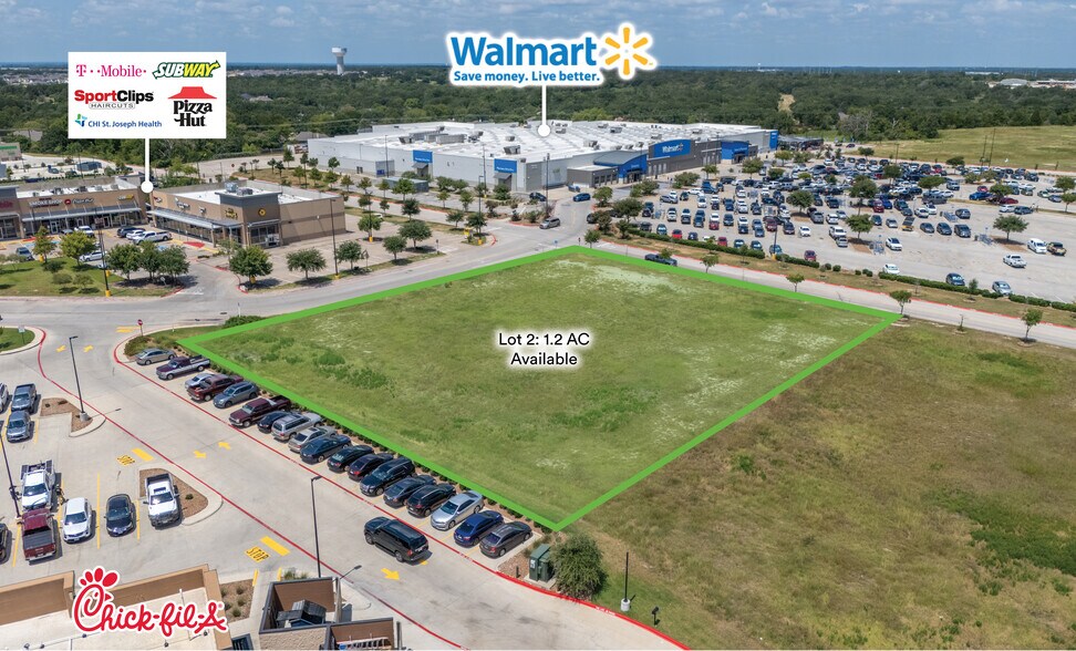 Primary Photo Of 1562 Villa Maria rd, Bryan Land For Lease