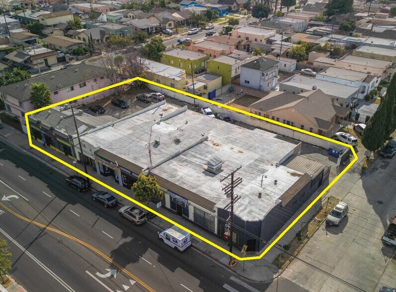 More Photos Of 2610-2616 W Slauson Ave, Los Angeles Storefront For Lease