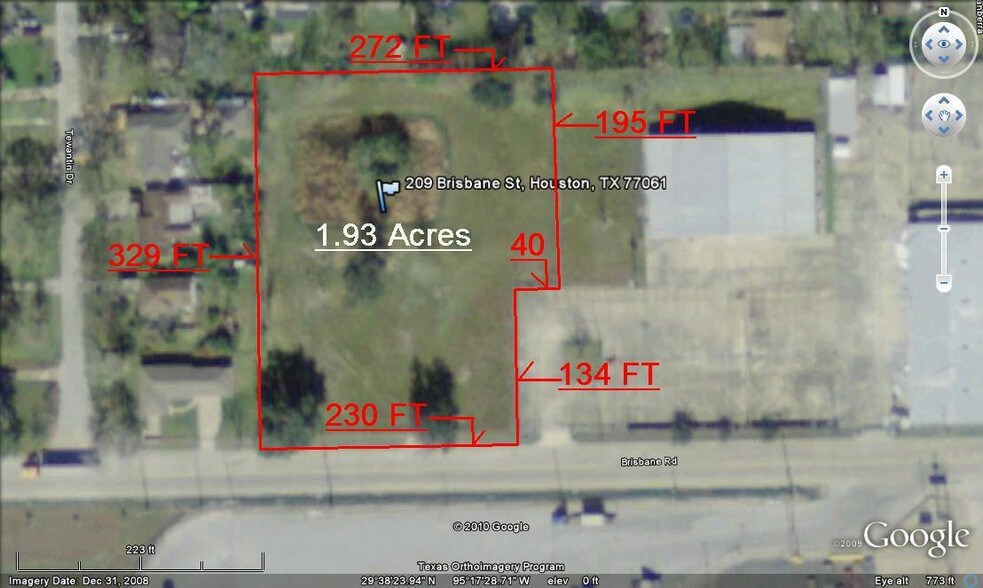 Primary Photo Of 209 Brisbane Rd, Houston Land For Sale