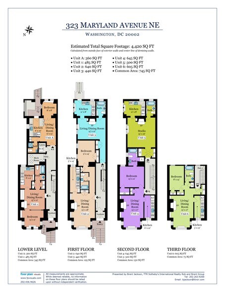 More Photos Of 323 Maryland Ave NE, Washington Apartments For Sale