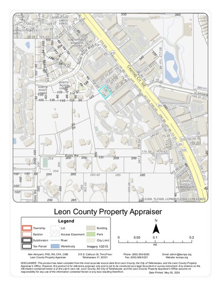 More Photos Of 2732 Capital NE, Tallahassee Office For Sale
