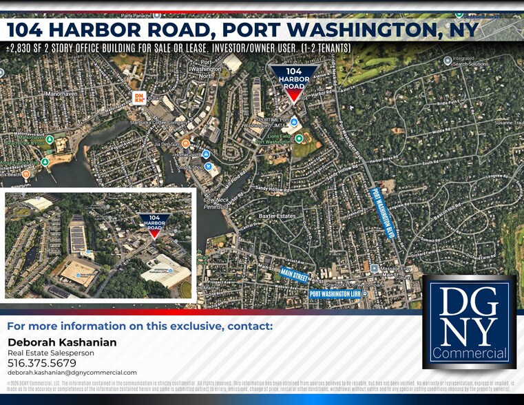 More Photos Of 104 Harbor Rd, Port Washington Office For Sale