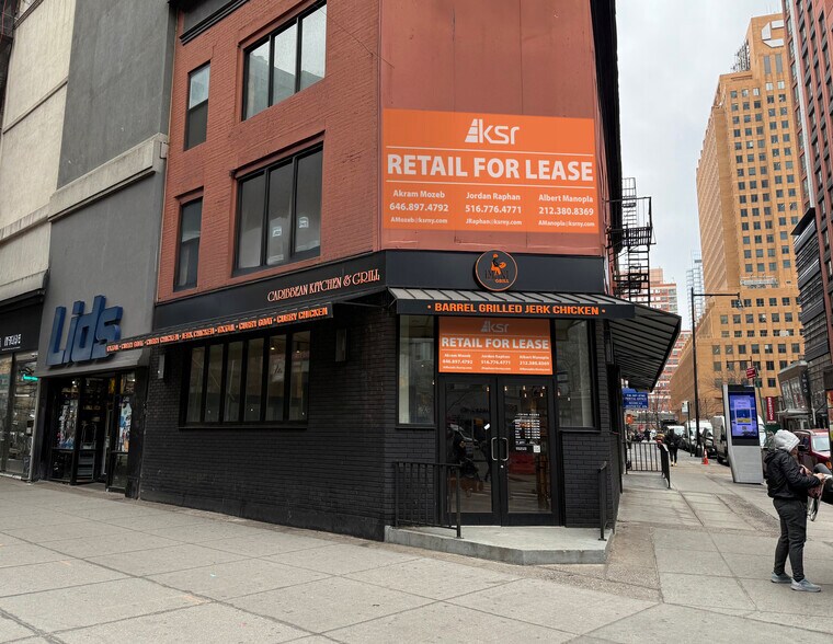 Primary Photo Of 519 Fulton St, Brooklyn Storefront For Lease