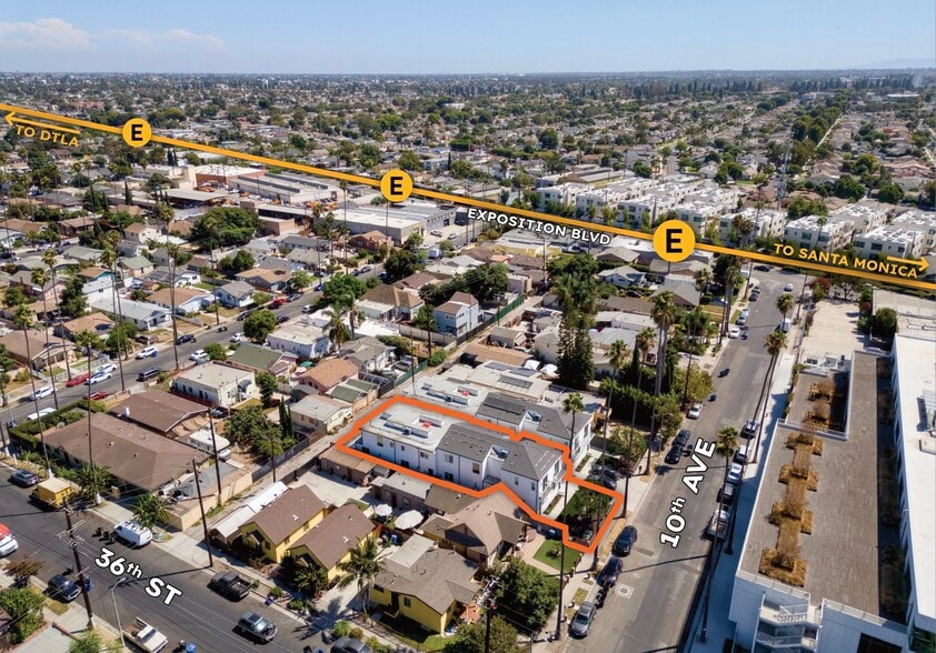 More Photos Of 3608 10th Avenue, Los Angeles Apartments For Sale