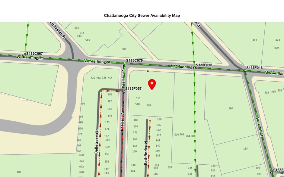 More Photos Of 510 W Manning St, Chattanooga Land For Sale